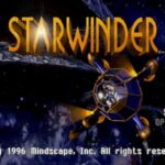 スターワインダーのゲーム画面