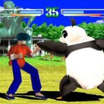 らんま1/2バトルルネッサンスのゲーム画面
