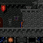 ストームロードのゲーム画面