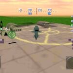 ガンシップのゲーム画面