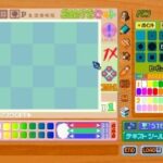 宝魔ハンターライムwithペイントメーカーのゲーム画面