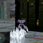 マクロス デジタルミッション VF-Xのゲーム画面