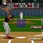 実況アメリカンベースボール2のゲーム画面