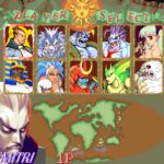 ヴァンパイアのゲーム画面