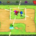 任天堂ゲームセミナー2013 受講生作品のゲーム画面