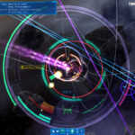 GALAXY ANGEL Eternal Loversのゲーム画面