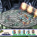 小さな王国エルトリアのゲーム画面
