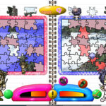 どきどきシャッターチャンス★〜恋のパズルを組み立てて〜のゲーム画面