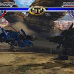 ZOIDS STRUGGLEのゲーム画面