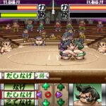 どすこい伝説のゲーム画面