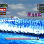 MAX SURFING 2ndのゲーム画面