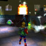 ファイヤーパニック 〜マックのレスキュー大作戦〜のゲーム画面