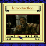 シャーロック・ホームズの探偵講座IIのゲーム画面
