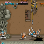 虎への道のゲーム画面