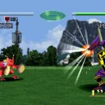 ドラゴンシーズ 最終進化形態のゲーム画面