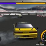 D1グランプリのゲーム画面