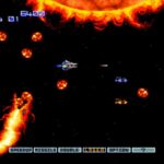 グラディウスII -GOFERの野望-のゲーム画面