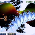グラディウス外伝のゲーム画面