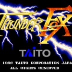 サンダーフォックスのゲーム画面