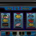 パチスロ完全攻略ユニバーサル公式ガイド Vol.1のゲーム画面