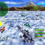 蒼空の翼のゲーム画面