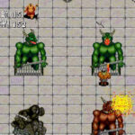 ゲイングランドSXのゲーム画面