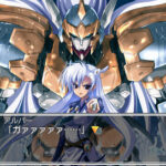 白銀のカルと蒼空の女王のゲーム画面