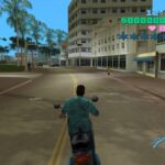 Grand Theft Auto: Vice Cityのゲーム画面