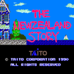ニュージーランドストーリーのゲーム画面