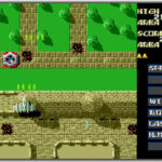 スラップファイトMDのゲーム画面
