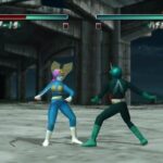 仮面ライダーのゲーム画面