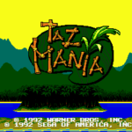 タズマニアのゲーム画面