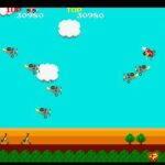 ナムコミュージアムアンコールのゲーム画面