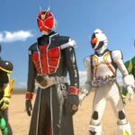 仮面ライダー バトライド・ウォーのゲーム画面