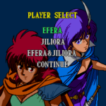 エフェラ アンド ジリオラ ジ・エンブレム フロム ダークネスのゲーム画面