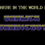 カルメン・サンディエゴを追え! 世界編のゲーム画面