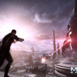 Mass Effect 3のゲーム画面