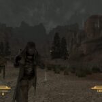 Fallout New Vegas Ultimate Editionのゲーム画面