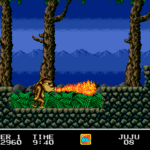 JuJu伝説のゲーム画面