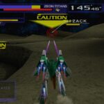 機動戦士ガンダム ガンダムvs.Ζガンダムのゲーム画面