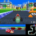 ロックマン バトル&チェイスのゲーム画面