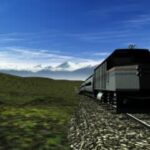 A列車で行こうZめざせ大陸横断のゲーム画面