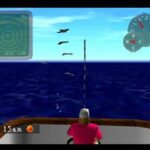 ザ・ブルーマーリンのゲーム画面