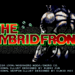 ハイブリッド・フロントのゲーム画面