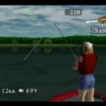 スーパーブラックバスX2のゲーム画面