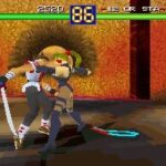 闘神伝のゲーム画面