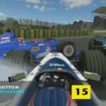 F1チャンピオンシップ シーズン2000のゲーム画面
