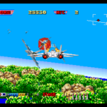 アフターバーナー・コンプリートのゲーム画面