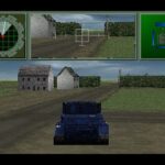 SIMPLE1500シリーズ Vol.90 THE 戦車のゲーム画面