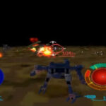 カルネージハートのゲーム画面